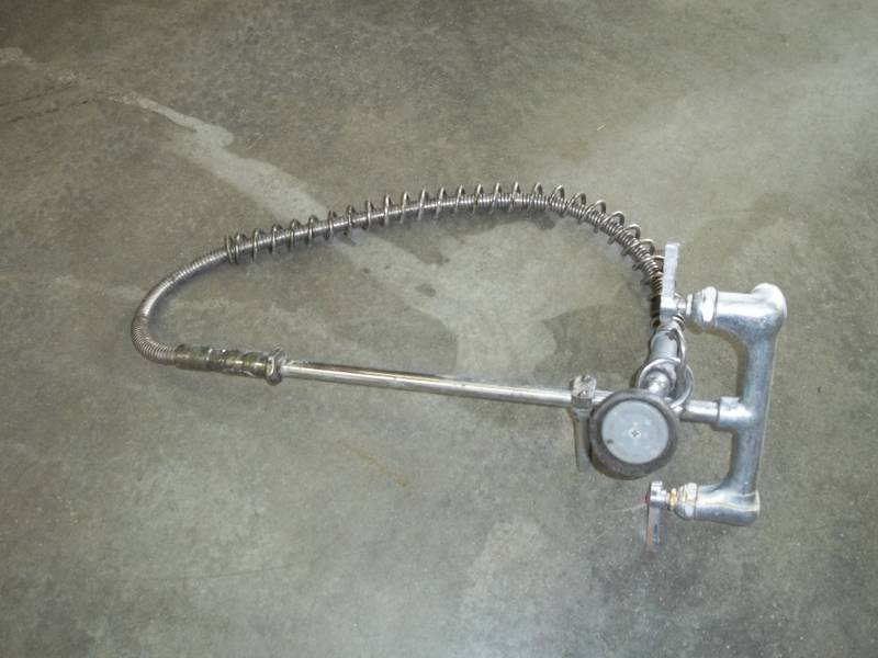 lot 43 image: Stainless Steel dish sprayer