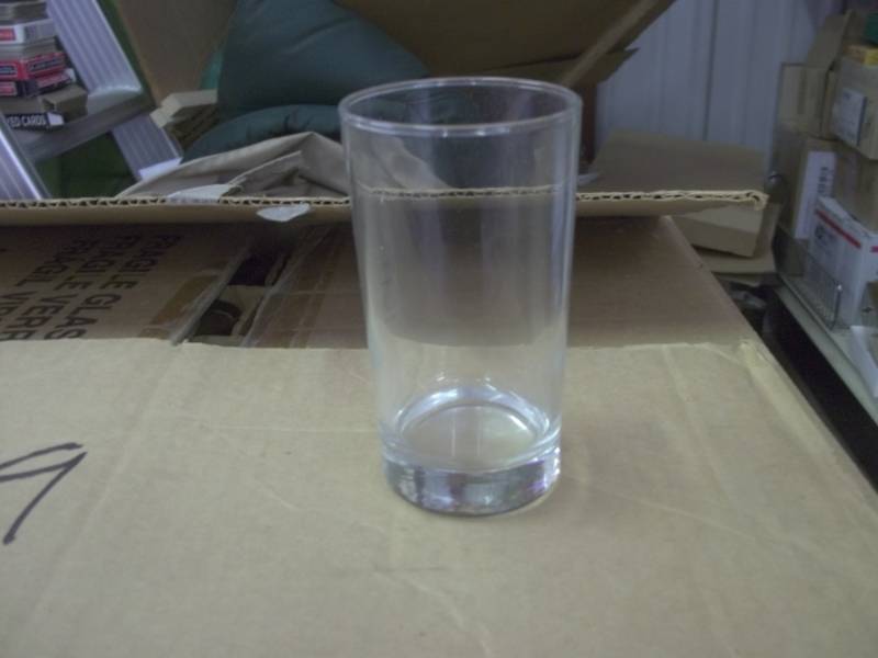 lot 49 image: 72 8ounce high ball glasses