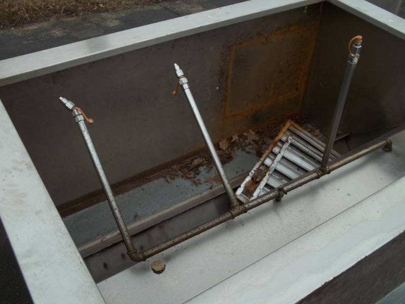 lot 3 image: Stainless steel Kitchen Coking Hood