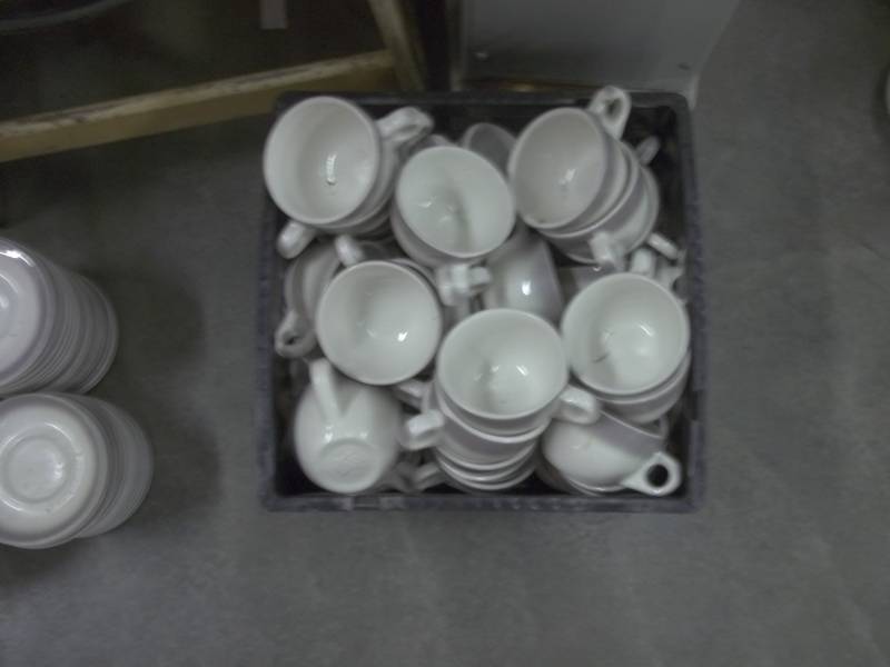 lot 53 image: Approximately 90 coffee cups