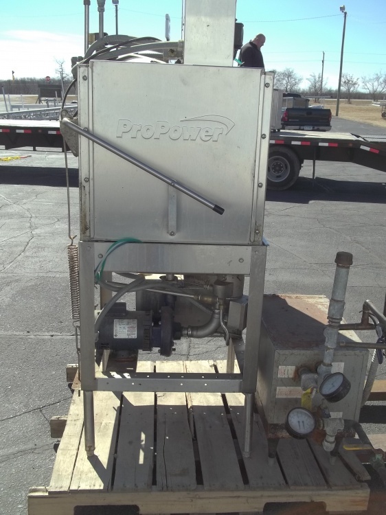 lot 90 image: Power Pro Commercial Dishwasher  Model 190-3DW