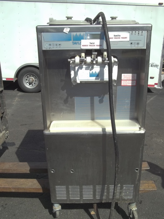 lot 93 image: Taylor 3 Flavor Ice Cream Machine Model PH84-33