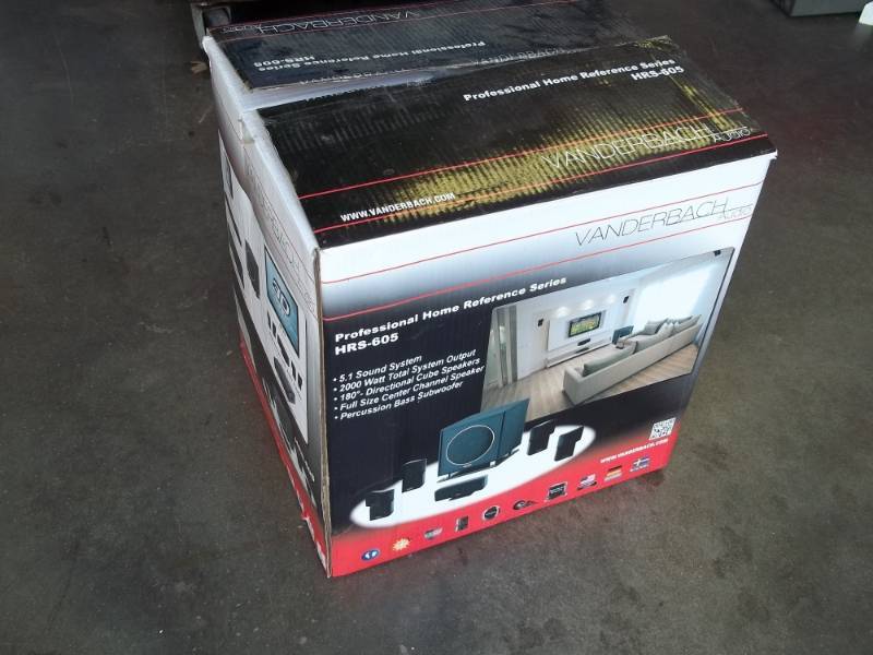 lot 95 image: Professional Home sound system