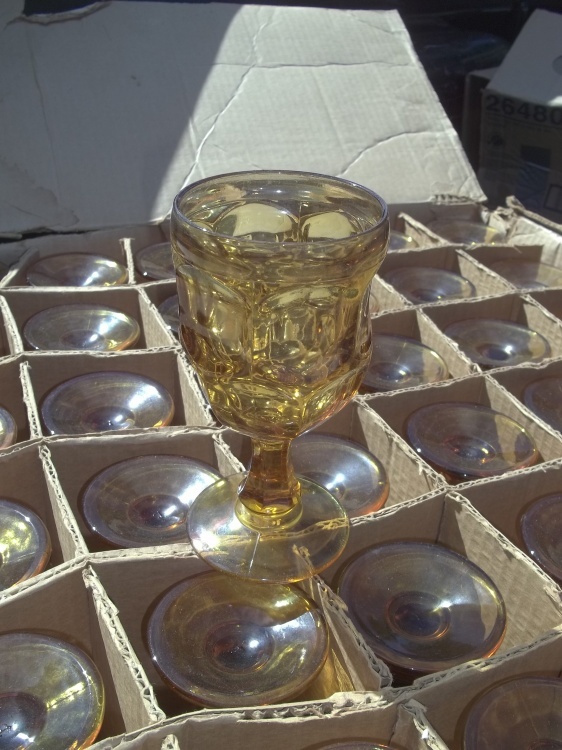 lot 103 image: 36 Glasses