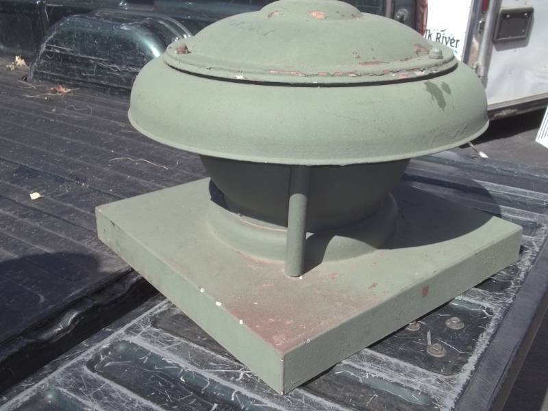 lot 105 image: Exhaust Fan