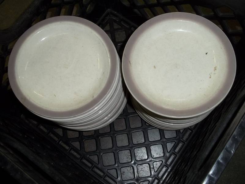 lot 108 image: 36 Desert plates