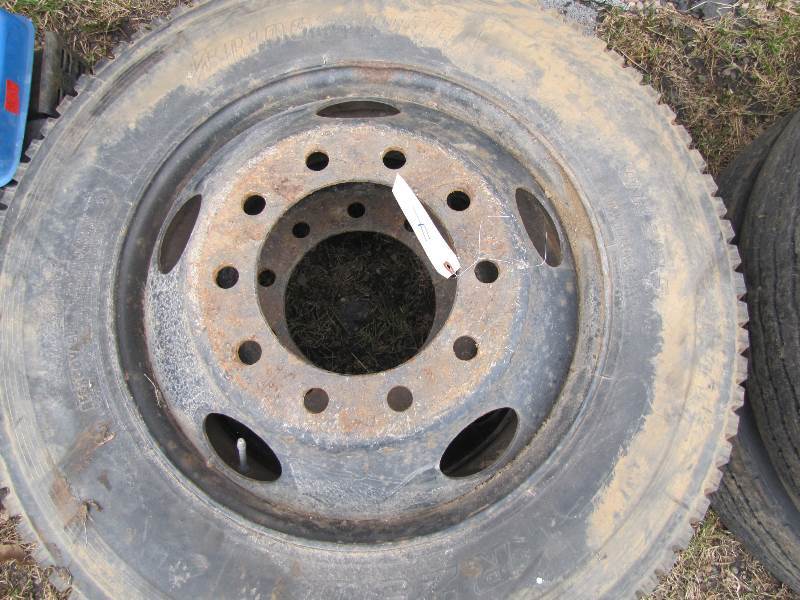 Pair of  Bridgestone Truck Tires
