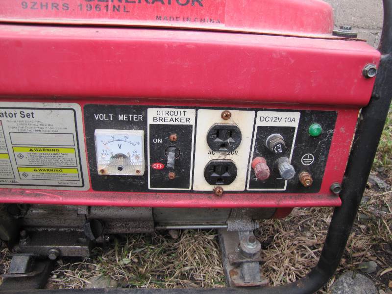 Portable Generator