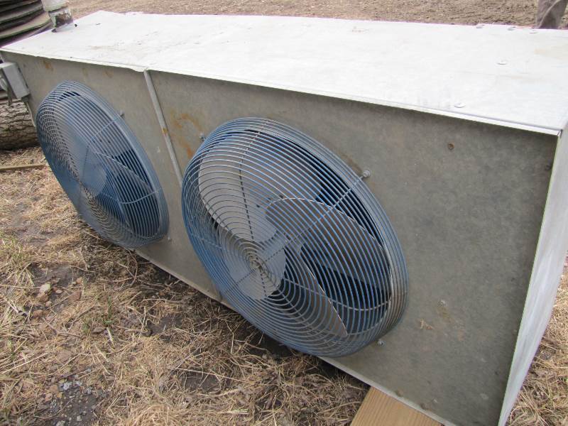 Industrial Blowers  Condensors
