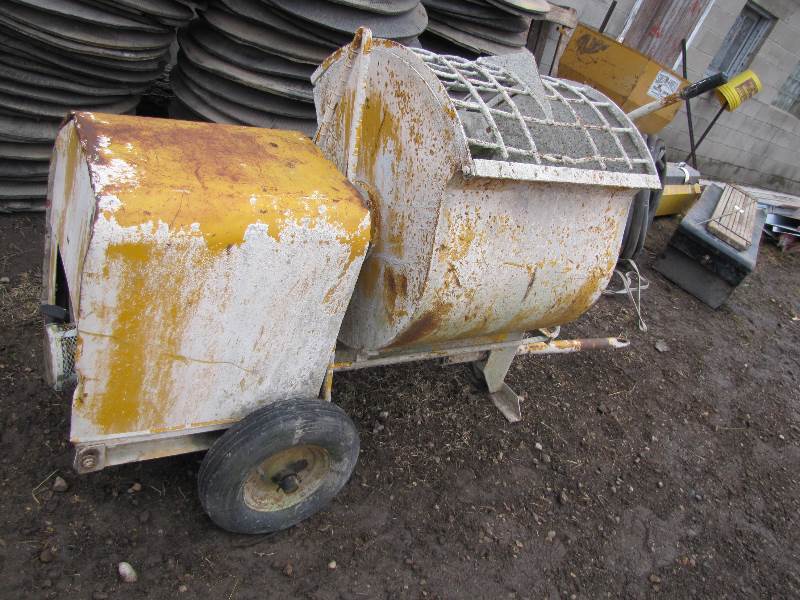 Cement Mixer