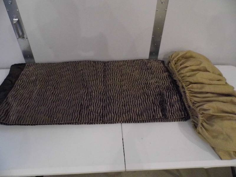 Queen Size Bed Throw & Box Spring Sock