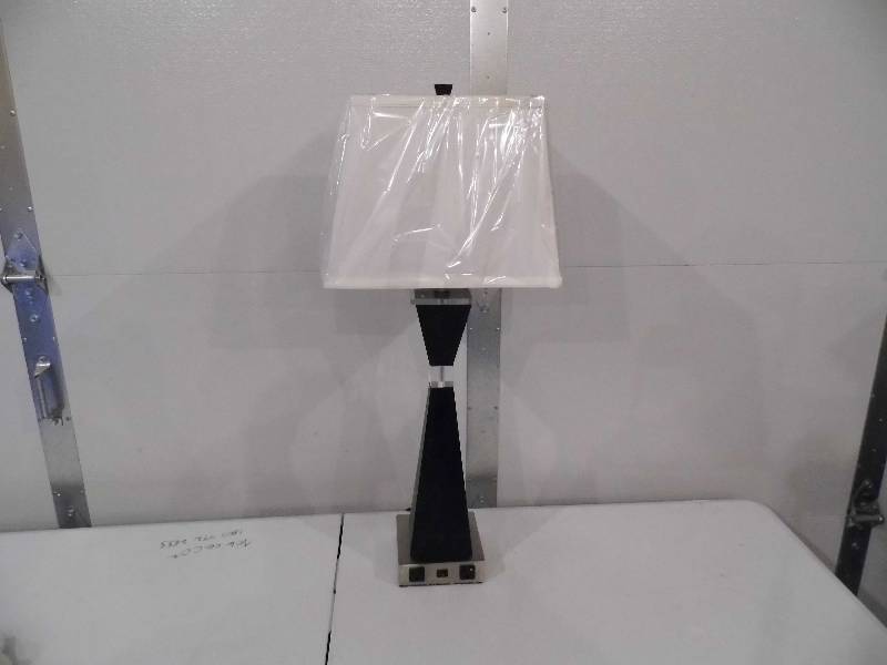 Black Table Lamp