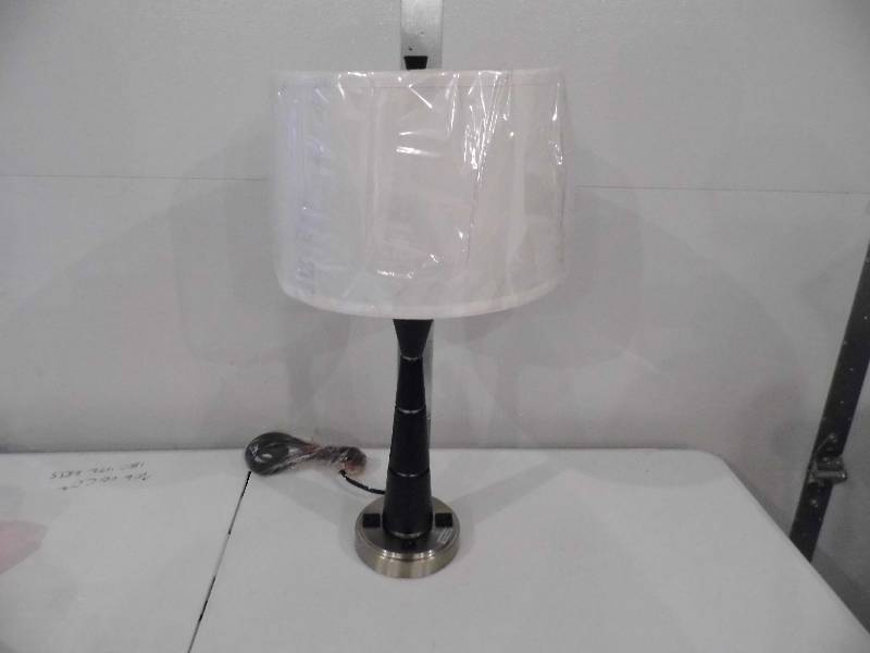 Black Table Lamp