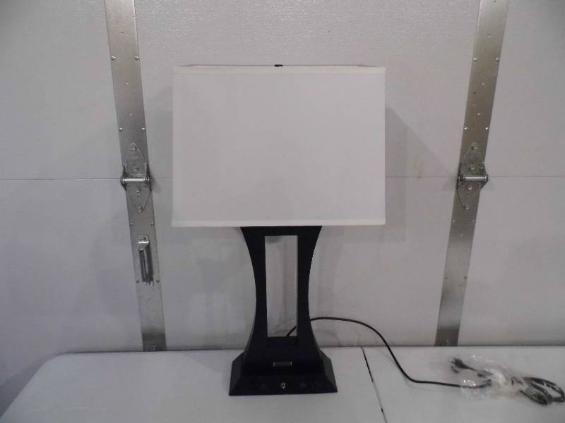 Black Table Lamp