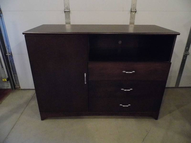 Dresser with Cabinet - Left