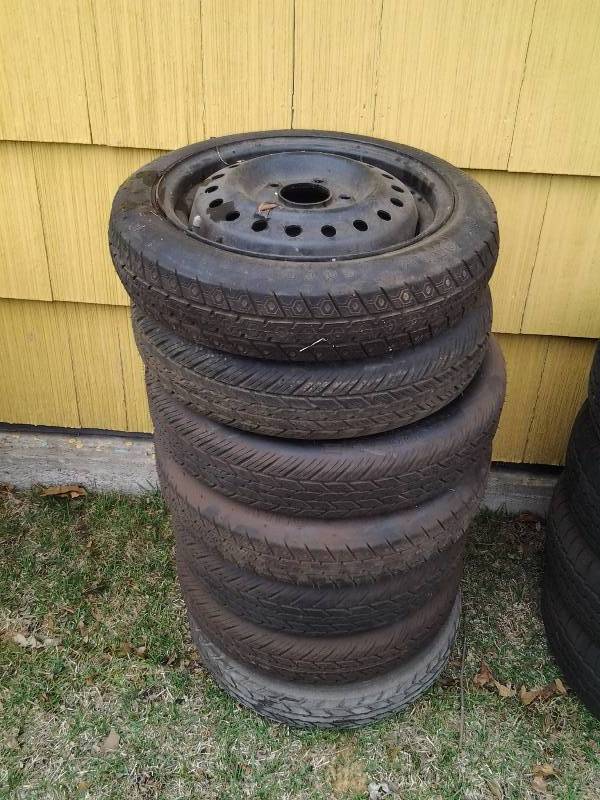 7- Spare Saver Tires