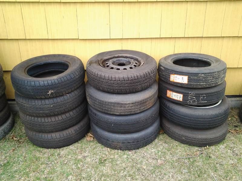 12-Car & Trailer tires