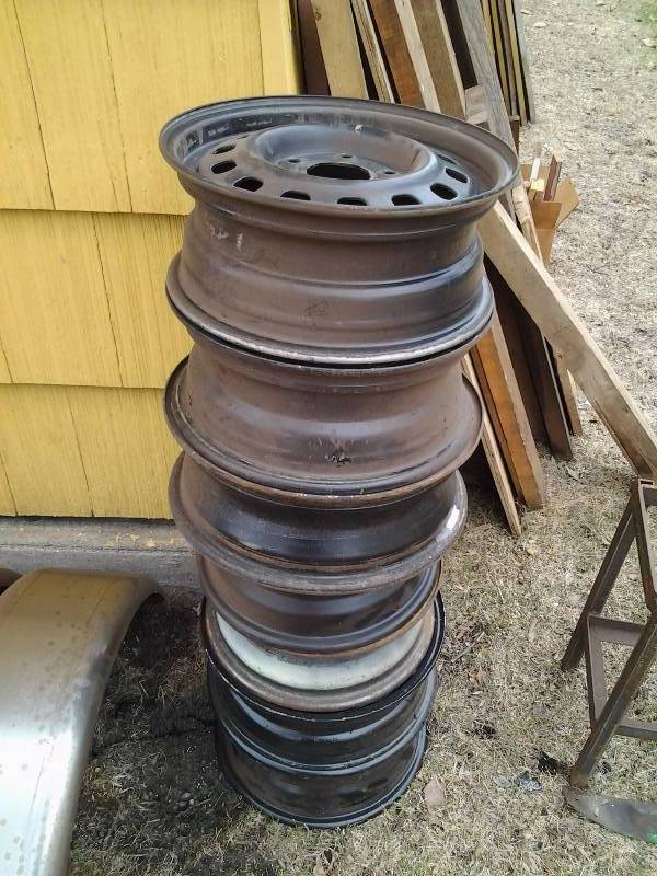 7-Car & Trailer Wheels