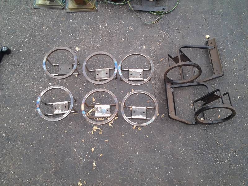 4-Sets Of Trailer Light Guards