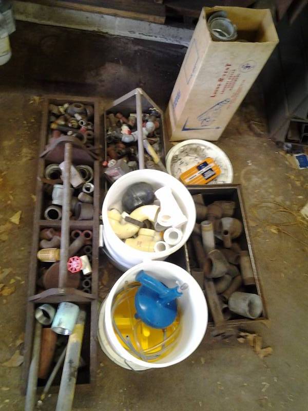 Large Lot Of Plumbing Related