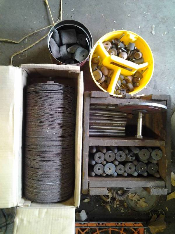 Grinding Discs & Stones