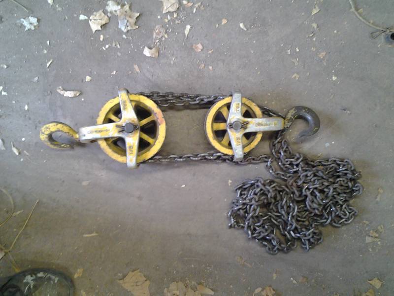 12 Ton Chain Hoist