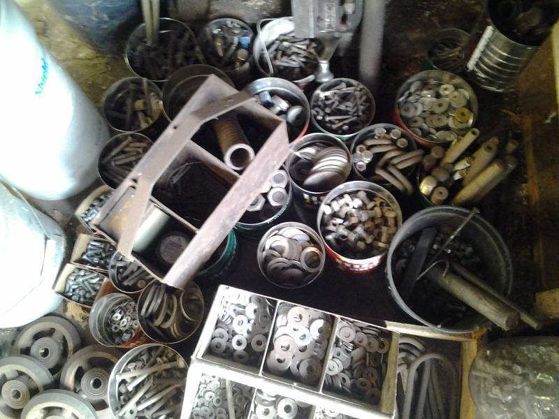 Large Lot Of Hardware Related (All In Corner)