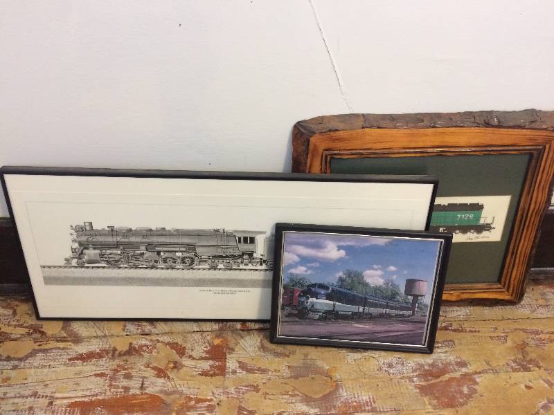 lot 19 image: Assorted Framed Pictures