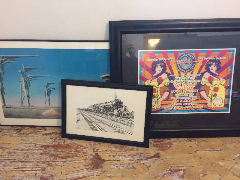 lot 20 image: Assorted Framed Pictures