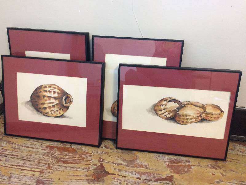 lot 21 image: Assorted Framed Pictures