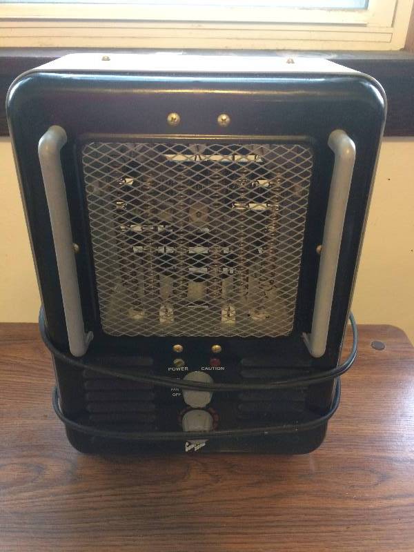 lot 25 image: Comfort Zone Heater