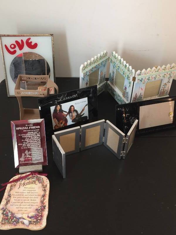 lot 40 image: Assorted Frames and Plaques