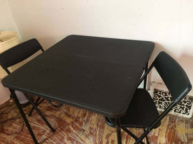 lot 44 image: Folding Table and Chairs