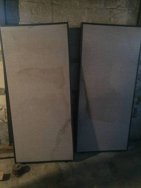lot 62 image: Fabric Panels