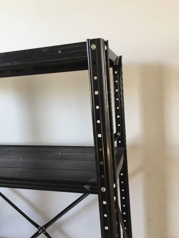 lot 63 image: Metal Shelf
