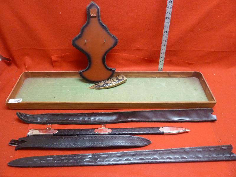 lot 403 image: Sword Accessory Lot
