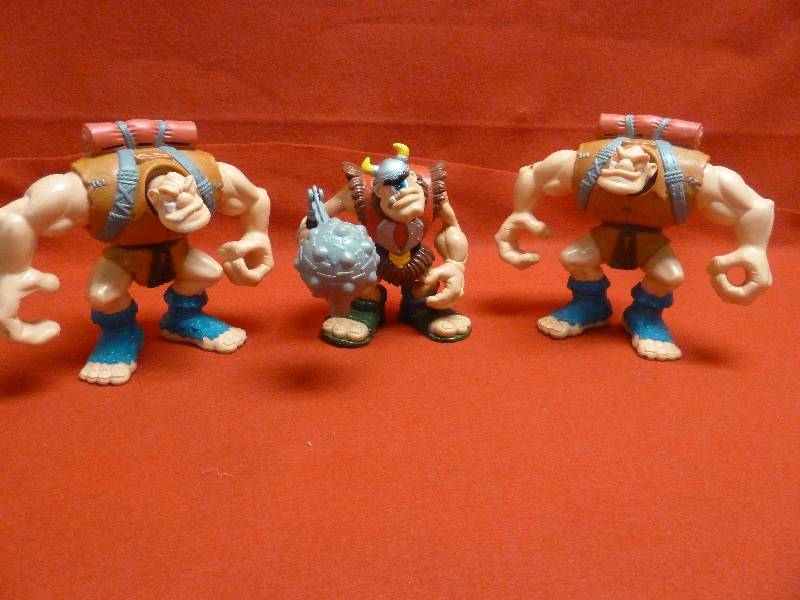 lot 410 image: Fisher Price Monsters