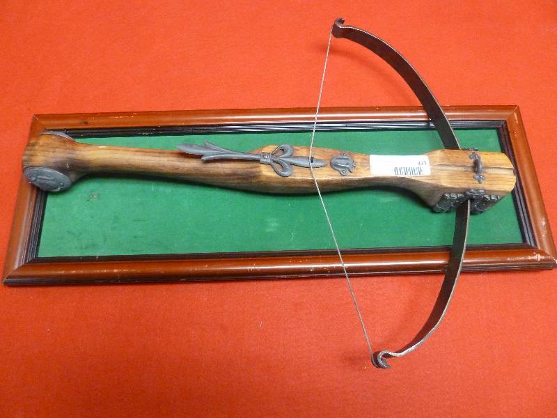 lot 421 image: Medieval Crossbow