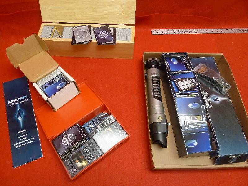 lot 430 image: Star WarsStar Trek Lot