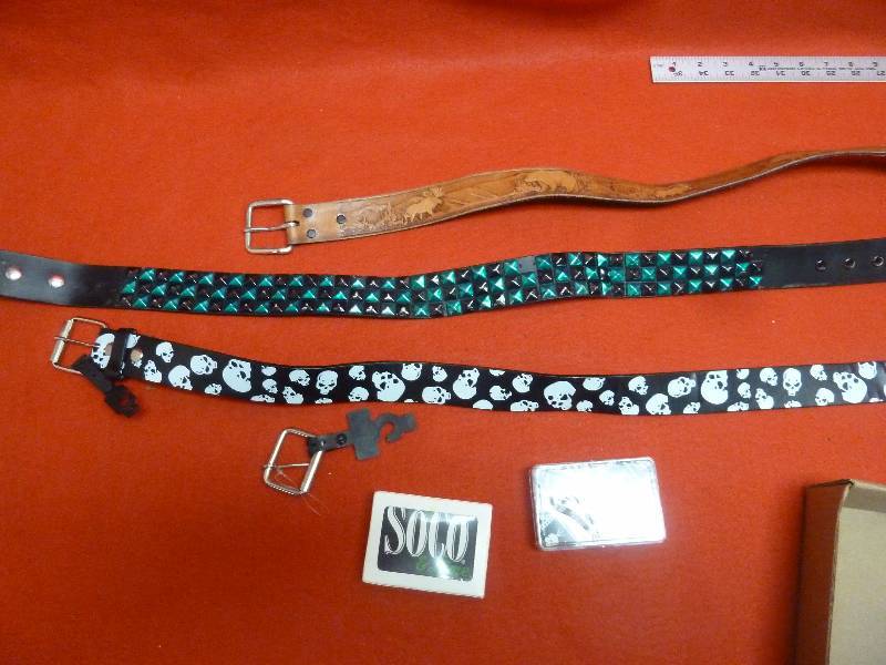 lot 431 image: Belts and More