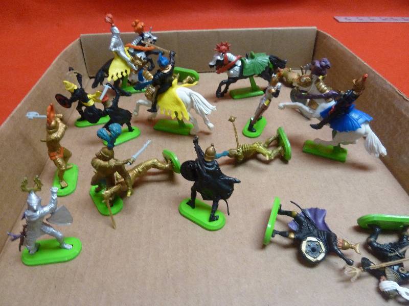 medieval toys figures