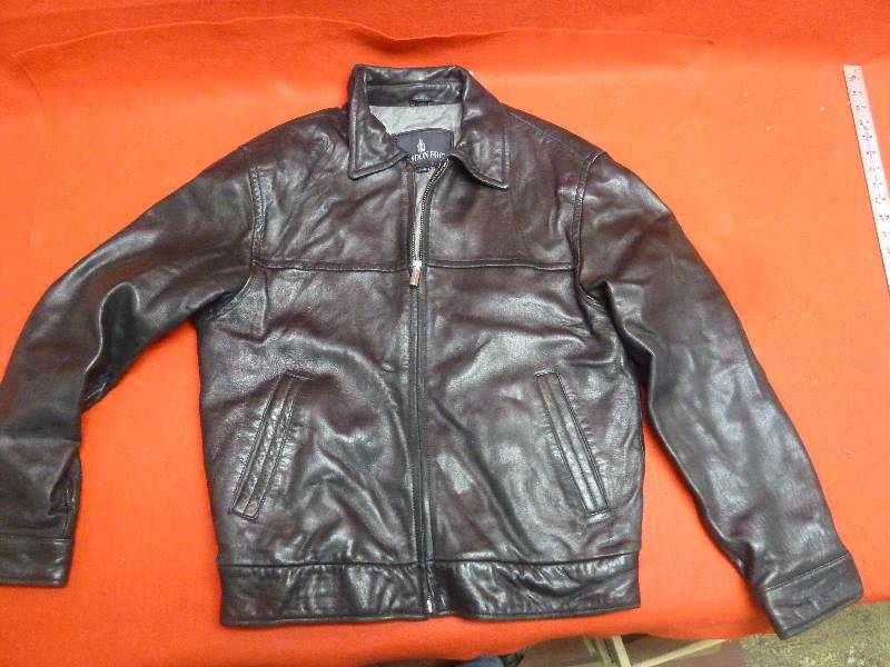 London fog leather jacket on sale price