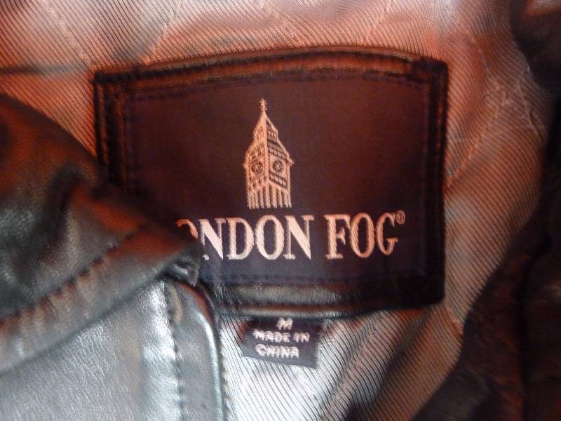 lot 440 image: London Fog Leather Jacket