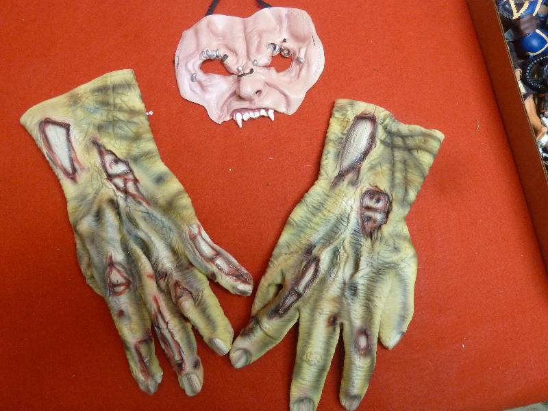 lot 447 image: Monster Costume Lot