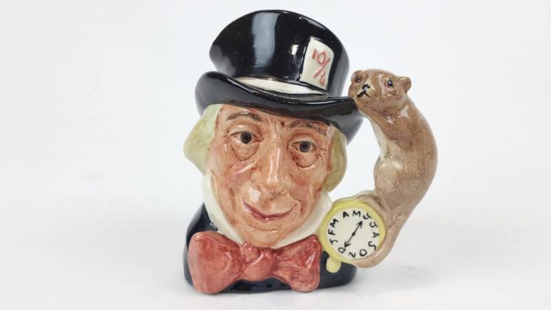 lot 101 image: Royal Doulton Mad Hatter D 6602