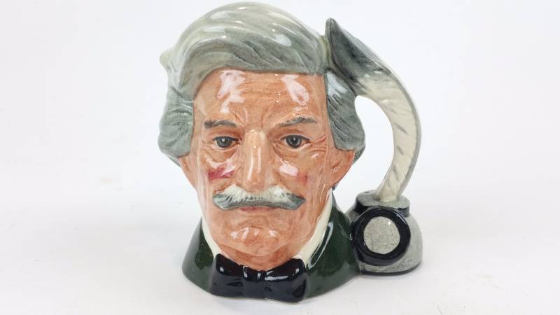 lot 102 image: Royal Doulton Mark Twain D 6694