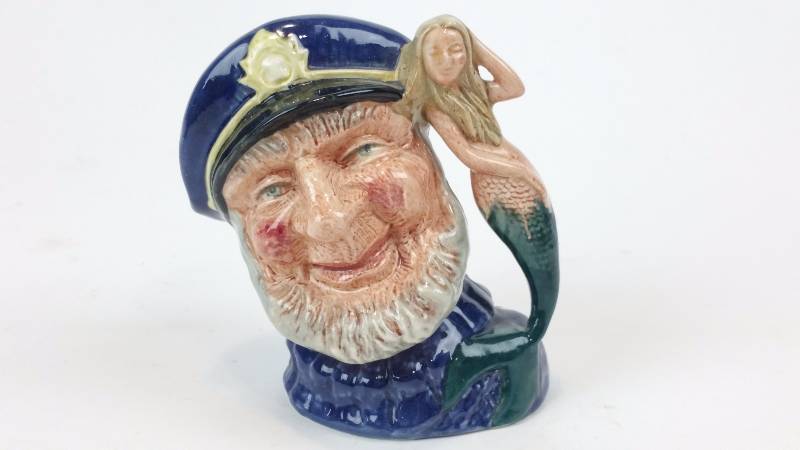 lot 105 image: Royal Doulton Old Salt D 6554