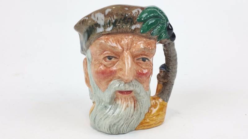 lot 106 image: Royal Doulton Robinson Crusoe D 6539