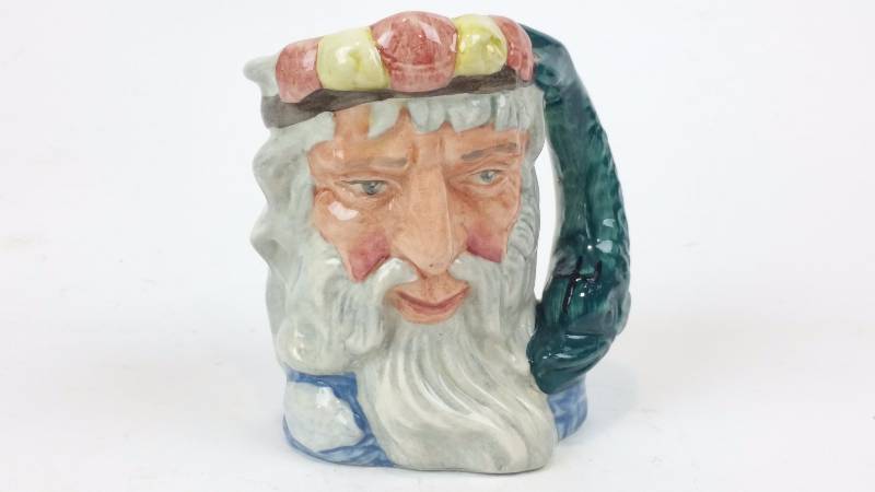 lot 107 image: Royal Doulton Neptune D 6552