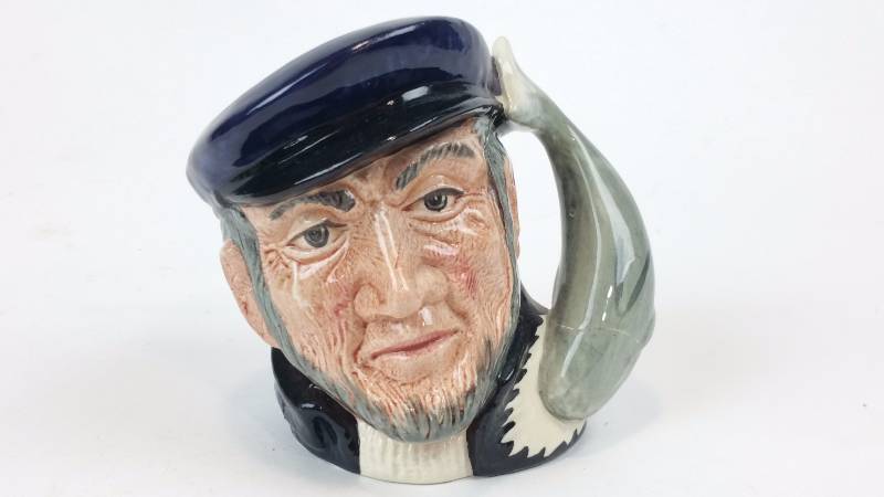 lot 108 image: Royal Doulton Capt Ahab D 6506